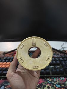 Burner Turbo Lapek/Bahan Tebal Forging Kompor Model Rinnai Ri 712/511 BGX