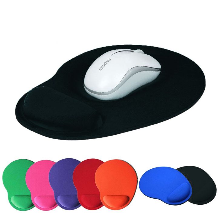 Wrist Rest Mouse pad Ergonomic Comfortable Mouse Pad Mat with foam