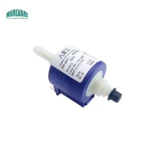 ARS 220V 28W mesin kopi wap pembersihan Plunger pam elektromagnet Solenoid Pump