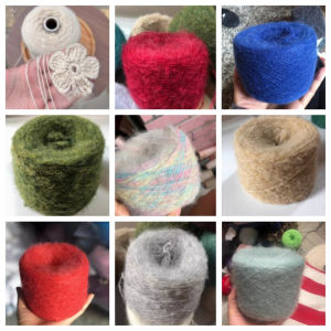 250g High Wool Content Mohair Wool Soft Non-binding DIY Crochet Hand Knitted Sweater Coat Scarf Shawl Auxiliary Raw Material2026