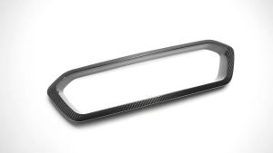 Cornerr For Corvette C8 Z06 Coupe LT6 2020-2025 DRY Carbon Exterior Car Rear Bumper Side Exhaust Panel Cover Trim Accessories 3T7R1