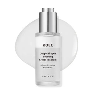 KOEC Collagen Hydrating and Moisturizing Facial Serum-Lotion Collagen Cream in Serum