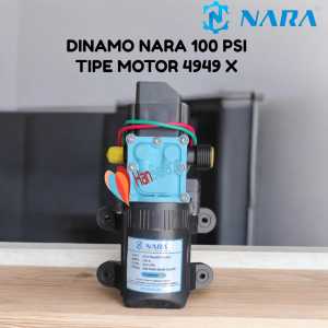 Dinamo HIU pompa air dc 12 volt pompa nara HIU original 100 psi soket drat