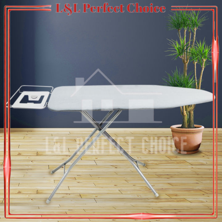 LL PERFECT Steam Gemesh Top Ironing Board 48 x 17 ( 120cm x 42.5cm ...