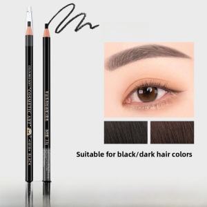 Henrys 1818 Eyebrow Liner Pen Womens Waterproof Sweatproof Long-lasting Color-fading-resistant Beginner Tearable  best-selling products