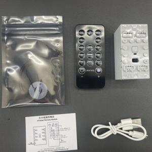 Energy Efficient LED Light Accessories Display Model LED Light Kit Easy Assembly Table Lamp Building Blocks For 21357