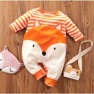 10.10 Baju Bayi Lengan Panjang  / Sleepsuit Bayi Motif Laki Laki Perempuan