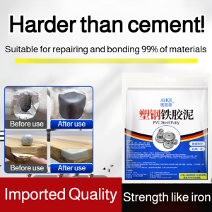 Repair Of Plastic Clay Repair Adhesive Clay Iron Glue Waterresistant High Bonding Adhesion Simple Operation