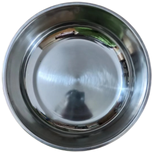 Dishwasher Antimicrobial Extra Thick Antibacterial Stainless Steel Wash Basin Round and Smooth