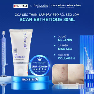 Kem Xóa Mờ Sẹo Thâm Rỗ Lõm Rejuvaskin Scar Esthetique 30ml