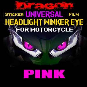 D8 Winker Eye 1 pair Dragon Eye Sticker/FREE WIPES