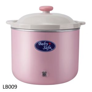 Baby Safe Slow Cooker 0.8L 1.2L 1.5L 2L Alat Masak MPASI LB007 LB009 LB017 LB020