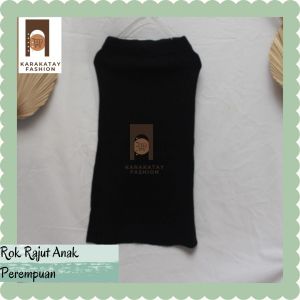 Rok Anak Bahan Rajut / Rok Rajut Anak Premium / Rok Rajut Anak Perempuan / Span Rajut Anak Perempuan