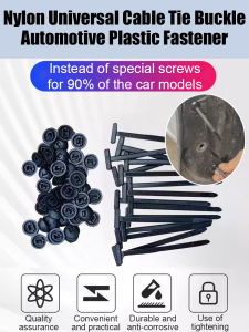 Car Motorcycle Nylon Tie Buckle SelfLocking Nylon Tie Buckle