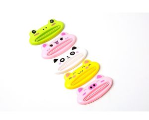 HL0249 Alat Pencet Odol Karakter Alat Penjepit Pasta Gigi Dispenser Odol Kartun Motif Random