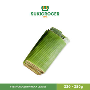 SukiGrocer Banana Leaves 230-250G [Dahon ng Saging]