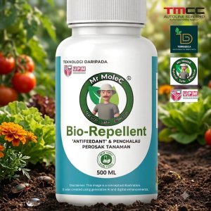Mr MoleC® - UPM - Bio-Based Antifeedant & Repellent (Concentrated)