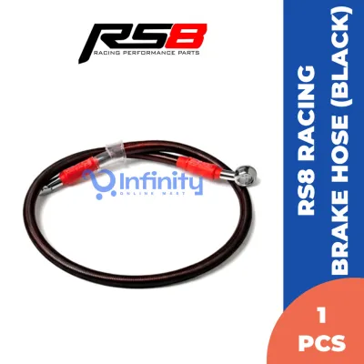 RS8 Racing Brake Hose (60CM/90CM) Front & Rear For LC135/ LCV8/ Y15ZR/ Y16ZR/ RSX150/ RS150/ SYM/ VF3
