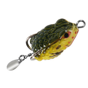 2.5 ซม. 3 กบกระโดด กบยาง กรัมกบยางแก้คัน เหยื่อตกปลา เหยื่อกบกระโดด แบบนิ่ม ยางซิลิโคลนขนาดเล็ก