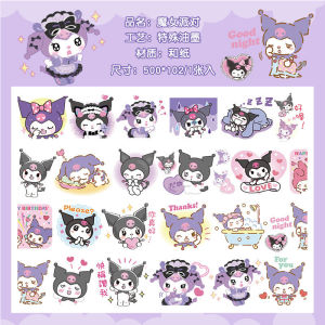 Sticker Sanrio hình dán trang trí sổ tay điện thoại bình nước siêu dễ thương _ Ting Ting