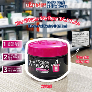 Kem ủ phục hồi tóc LOréal Paris Total Repair 5 200ml Mask Total Repair 5