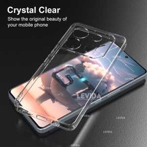 Infinix GT 10 Pro Soft case Clear 2.0mm Case Bening Infinix GT 10 Pro