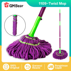 GM Bear Alat Pel Lantai Putar 1109-Twist Mop