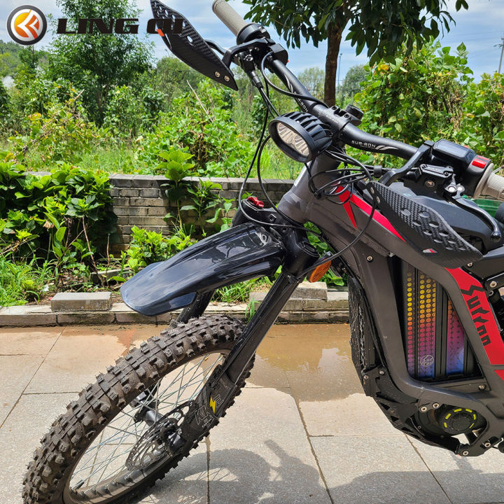 LING QI Electric Motorcycle Modified Waterproof Headlight For SUR