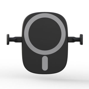 SHAPAWOO แท่นชาร์จไร้สายในรถยนต์สำหรับ Apple Android Wireless Charger Stand (เหมาะกับโทรศัพท์ทุกรุ่นที่มีการชาร์จแบบไร้สาย)