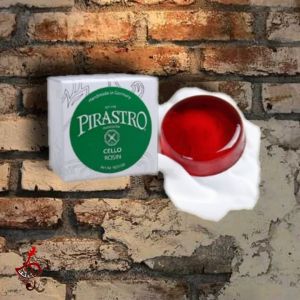 PIRASTRO CELLO ROSIN (MADE IN GERMANY)+FREE GIFT (1unit)
