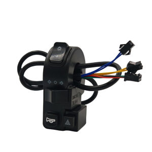 4 In 1 Road Conversion Switch Waterproof Electric Bike Light Switch For Motorcycle Bike Scooter