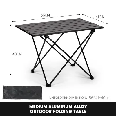 Northhike Camping Table Heavy Duty Folding Table Barbecue Outdoor Folding Tables Multifunction Foldable Table and Chairs set