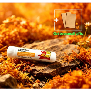 GastoEase Naturals Antacid Support Inhaler- FDA Approved - 100% All Natural