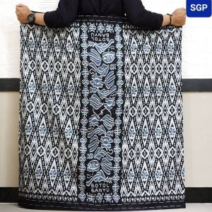 Sarung Batik Santri Laki Laki | Sarung Goyor Botol | Sarung Goyor Batik Printing Premium
