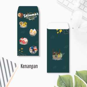 Amplop Lebaran Idul Fitri isi 25 Pcs /  Angpao Lebaran / Amplop Lebaran Unik 2026 / Amplop Thr