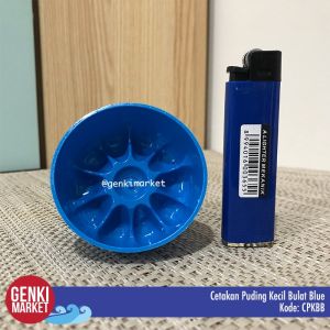 PAKET Cetakan Puding Kecil Bulat Genki Market