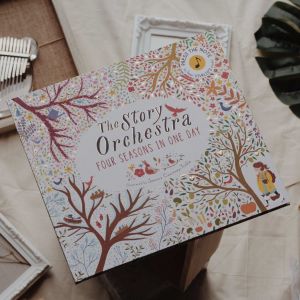 The Story Orchestra: The Sleeping Beauty l Carnival of the Animals l Four Seasons in One Day l Swan Lake l The Nutcracker l Hardcover Sound Book