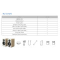 Edifier S880DB mk ii 2.0 Active Hi-Fi Speaker reproducing high resolution audio through wires and wirelessly. 