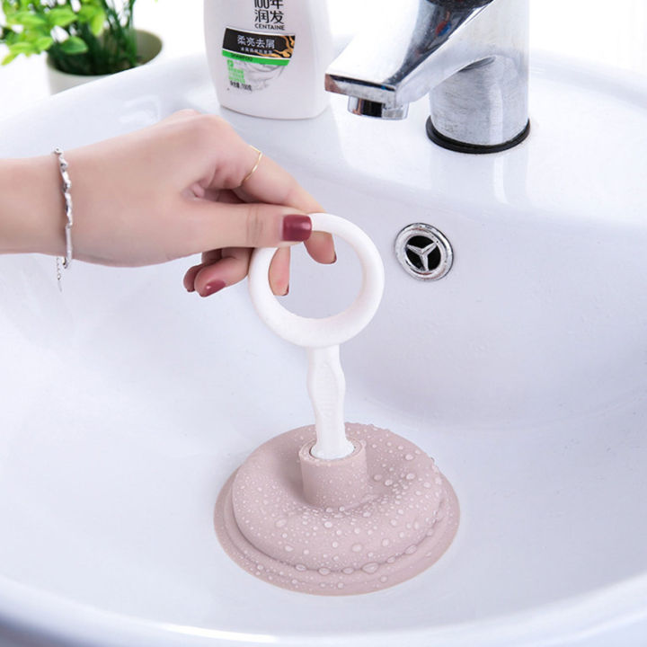 Professional Pipe Dredge Plunger High Pressure Sink Drain Pipeline ...