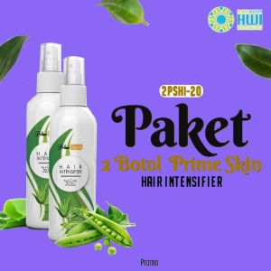 BMH-PROMO 2 BOTOL PRIME SKIN HAIR INTENSIFIER multivitamin rambut