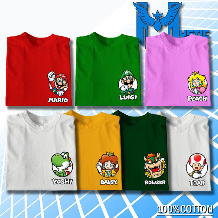 Super Mario Brothers Movie Pocketees Characters Mario Luigi Princess ...