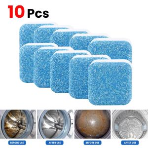 10pcs Useful Laundry Washing Machine Cleaner Descaler Deep Multifunctional Supplies Deep Cleaning Dirt Descaler