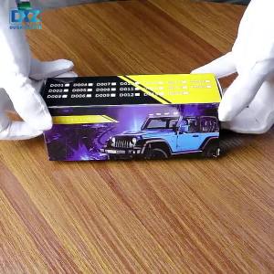 Car LED Work Light 6 Inch 6 Lamp 18W Spotlight Excavator Engineering Vehicle Reversing Light Spotlight