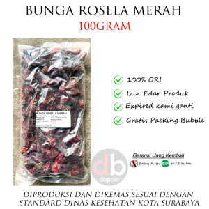 ROSELLA MERAH KERING