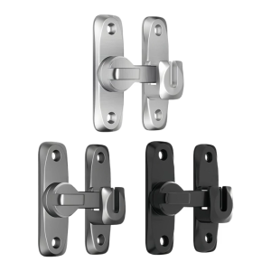 Thickened Zincs Alloys Security Door Lock Pet Proof Bathroom Door Lock for Apartments Pet Households Bathrooms