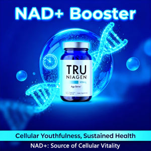 TRU NIAGEN ไนโอเจน 300 มก 90 ครั้ง - เพิ่มระดับ NAD+ ส่งเสริมพลังงานเซลล์ ช่วยฟื้นฟู DNA และสนับสนุนสมอง กล้ามเนื้อ และหัวใจ