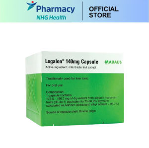 ส่งเร็ว 🔥ลดราคาครั้งใหญ่🔥Madaus Legalon 140mg Capsule Liver Health (10s x 10)