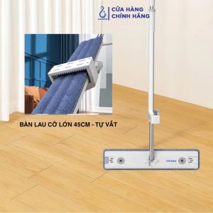 Cây lau nhà tự vắt bảng rộng LKD-45