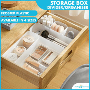 Storage Box Divider Organiser*Frosted Plastic