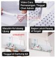 ART-032 Talang AC Reflektor AC Penutup Angin AC Talang penahan Angin AC Penghalang AC / hembusan Angin air Screen Cover Motif Gambar Lucu Windshield. 